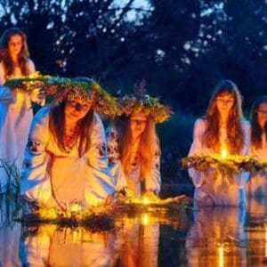 Goddess Circle Litha