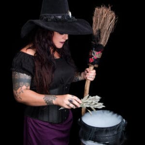 The Witches Cottage Presents - Make a Besom